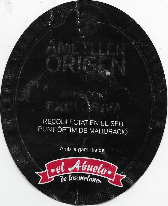 Ametller origen 1830 seleccio exclusiva el abuelo de los melones