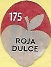 175 roja dulce