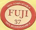 Fuji 37 100% compostable 100% biodegradable