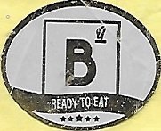 B ready to eat
