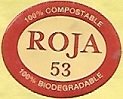 Roja 53 100% compostable 100% biodegradable
