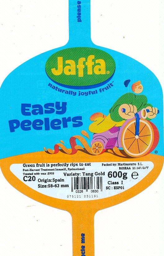 jaffa naturally joyful fruit easy peelers 03260630