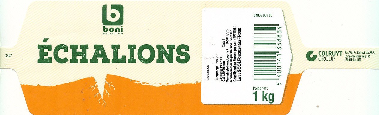 Boni selection echalions 1kg 5400141358834