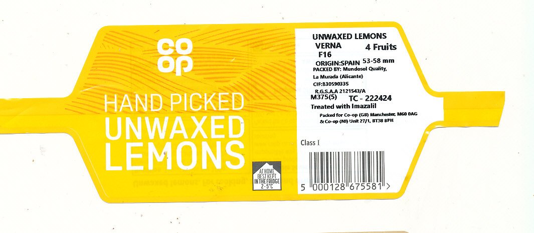 coop hand picked unwaxed lemons 5000128675581>