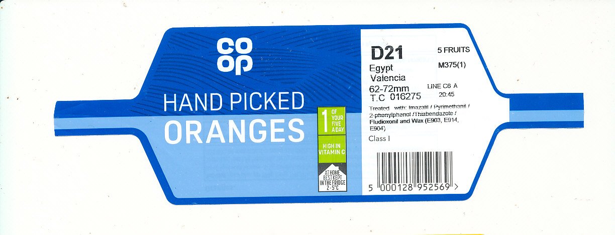 coop hand picked unwaxed oranges 5000128952569>