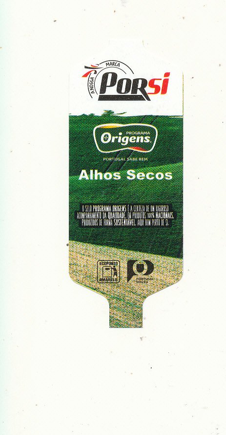 porsi alhos secos