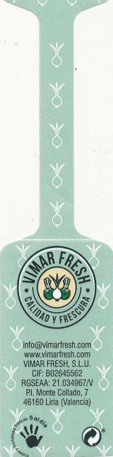 vimar fresh calidad y frescura