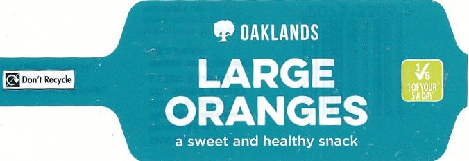 oaklands large oranges