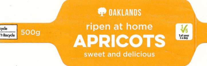 oaklands apricots ripen at home sweet and delicious