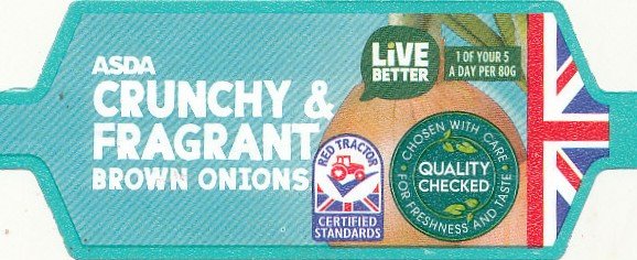 asda crunchy & fragrant brown onions red tractor