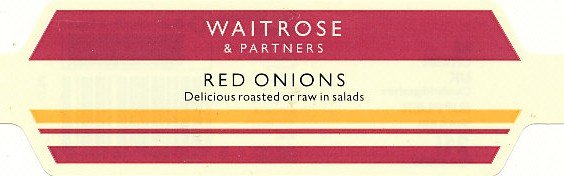 waitrose & partners red onions