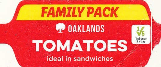 oaklands tomatoes family pack