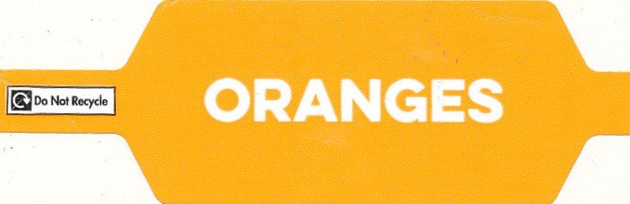 oranges