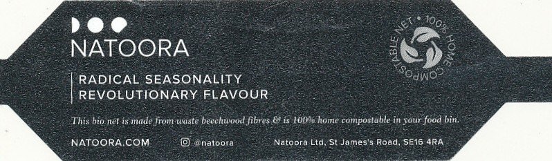 natoora radical seasonally revolutionary flavour