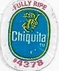 Chiquita fully ripe #4378