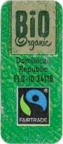 Bio organic dominican republic flo-id 34118 fairtrade