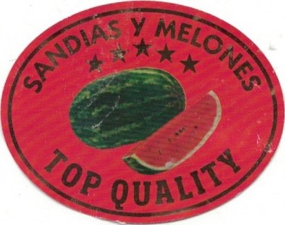 sandias y melons top quality