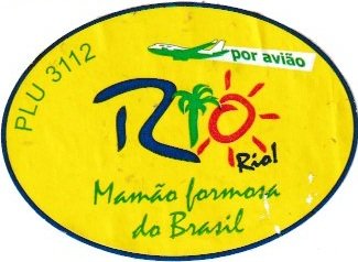 rio rio por aviao plu 3112 mamao formosa do brasil