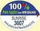 100 % pure apples from new zealand sunrise 3607 www.produceofnewzealand.org
