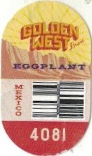 Golden West brand eggplant mexico 4081