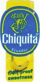 Chiquita ecuador melt proof sweetness