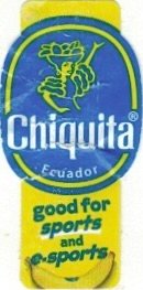 Chiquita ecuador good for sports and e-sports