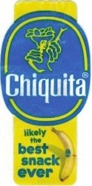 Chiquita likely the best snack ever