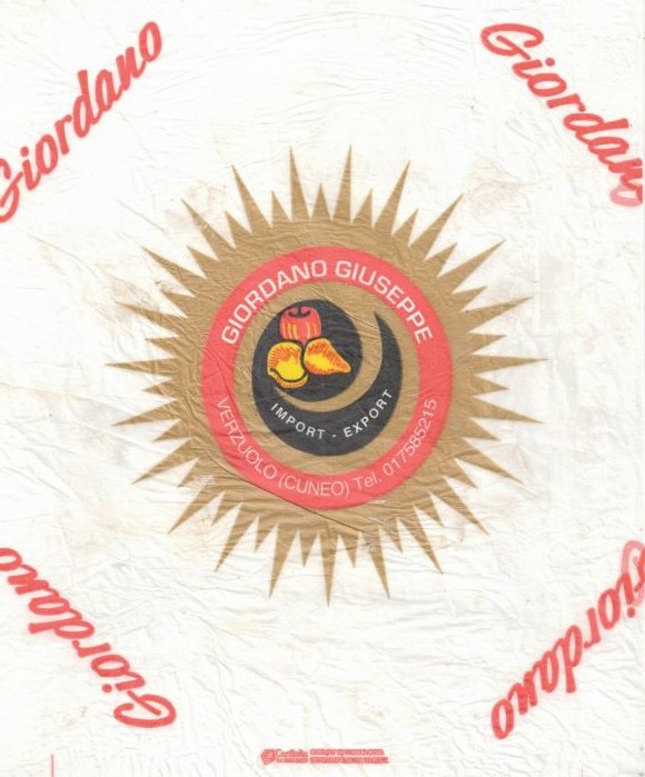 Giordano giuseppe verzuolo cuneo import export