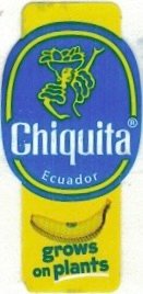 Chiquita ecuador grows on plants