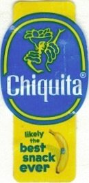 Chiquita likely the best snack ever