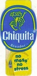 Chiquita ecuador no mess no stress