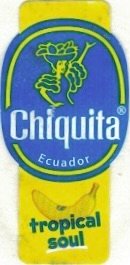 Chiquita ecuador tropical soul