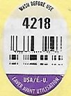 4218 laver avant utilisation usa/eu