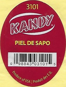 Kandy 3101 piel de sapo 098843031015 produce of usa