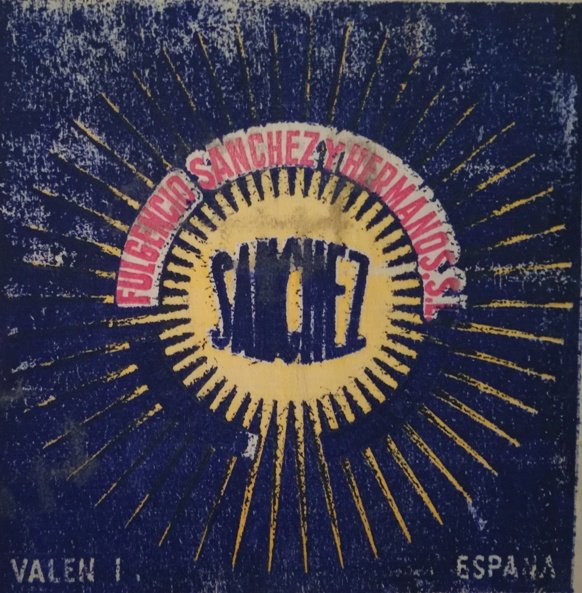 sanchez fulgencio sanchez y hermanos valencia espana