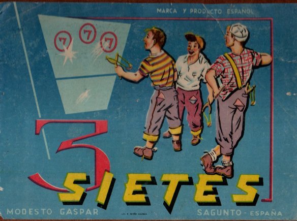 3 sietes modesto gaspar sagunto espana