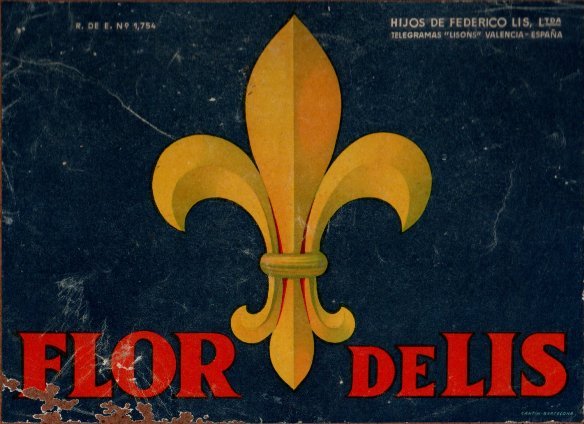flor de lis hijos de federico lis valencia espana