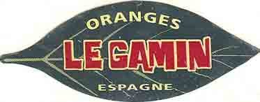 le gamin oranges espagne