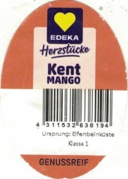 Edeka Herzstucke kent mango 4311532638194 ursprung: elfenbeinkuste klasse 1 genussreif