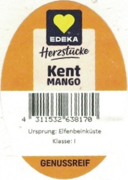 Edeka Herzstucke kent mango 4311532638170 ursprung: elfenbeinkuste klasse: 1 genussreif