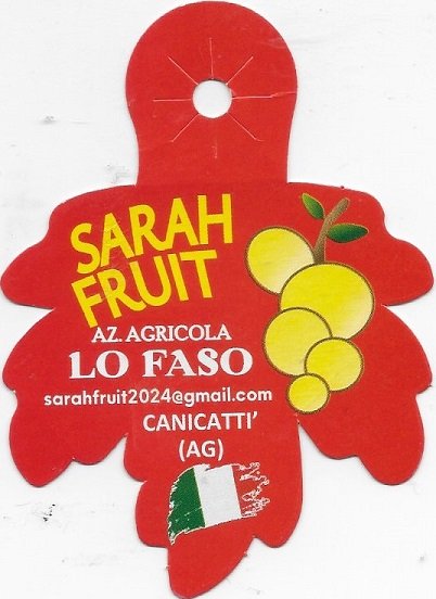 Sarah fruit lo faso sarahfruit2024@gmail.com canicatti (ag)