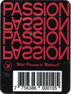 Passion with passion or nothing!! 7756386000105