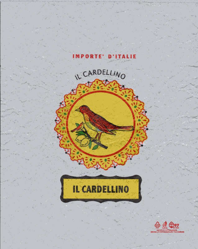 Il cardellino Importe  d italie