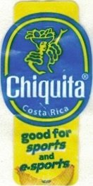 Chiquita costa rica good for sports and e-sports