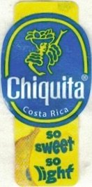 Chiquita costa rica so sweet so light