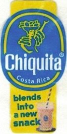 Chiquita costa rica blends into a new snack