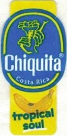 Chiquita costa rica tropical soul