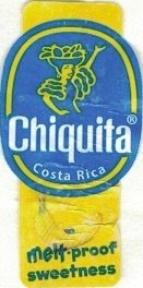 Chiquita costa rica melt proof sweetness