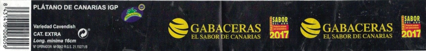 Ganaceras el sabor de canarias 8431418006056 sabor del ano 2017