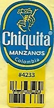 Chiquita manzanos colombia #4233